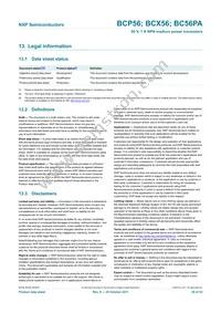 BCP56/ZLX Datasheet Page 21