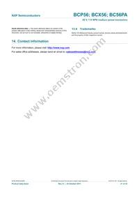BCP56/ZLX Datasheet Page 22
