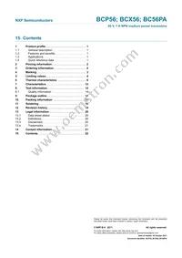 BCP56/ZLX Datasheet Page 23