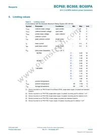 BCP68-25 Datasheet Page 4