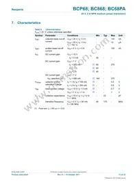 BCP68-25 Datasheet Page 13