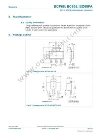 BCP68-25 Datasheet Page 15