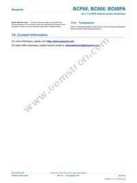 BCP68-25 Datasheet Page 22