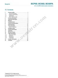 BCP68-25 Datasheet Page 23