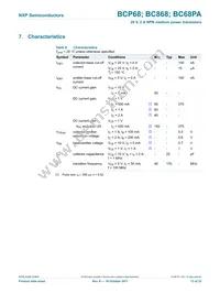 BCP68-25/ZLX Datasheet Page 14