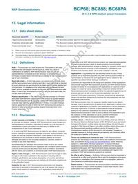 BCP68-25/ZLX Datasheet Page 22