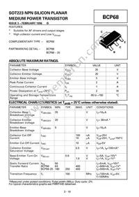 BCP6825TA Datasheet Cover