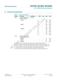 BCP69-16/DG Datasheet Page 6