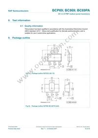 BCP69-16/DG Datasheet Page 16