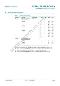 BCP69-16/ZLX Datasheet Page 7