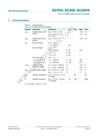 BCP69-16/ZLX Datasheet Page 14