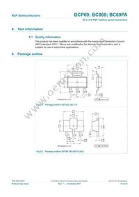 BCP69-16/ZLX Datasheet Page 17