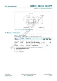 BCP69-16/ZLX Datasheet Page 18