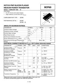 BCP6925TC Datasheet Cover