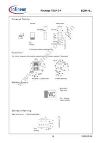 BCR 116T E6327 Datasheet Page 16