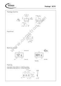 BCR 119T E6327 Datasheet Page 10