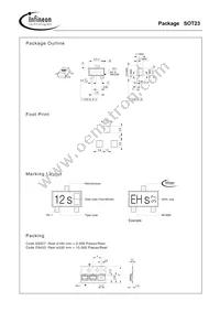 BCR 133T E6327 Datasheet Page 11