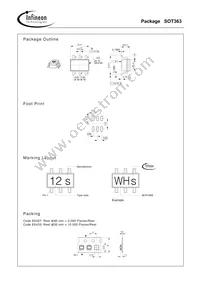 BCR 133T E6327 Datasheet Page 13