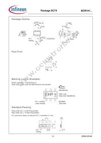 BCR 141T E6327 Datasheet Page 11