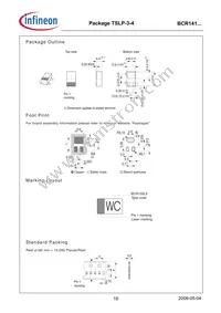 BCR 141T E6327 Datasheet Page 18