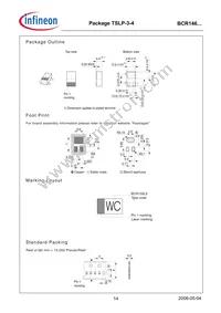 BCR 146T E6327 Datasheet Page 14