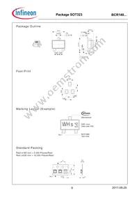 BCR 148S H6827 Datasheet Page 9