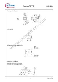 BCR 151T E6327 Datasheet Page 9