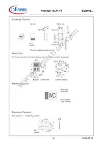 BCR 169T E6327 Datasheet Page 18