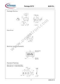BCR 179T E6327 Datasheet Page 7
