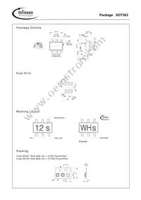 BCR 183T E6327 Datasheet Page 15