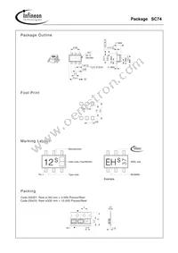 BCR 185T E6327 Datasheet Page 11