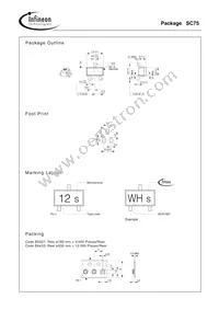 BCR 185T E6327 Datasheet Page 12