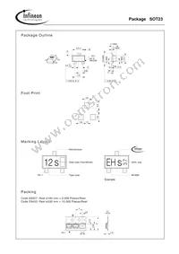 BCR 185T E6327 Datasheet Page 13