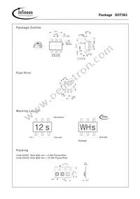 BCR 185T E6327 Datasheet Page 15