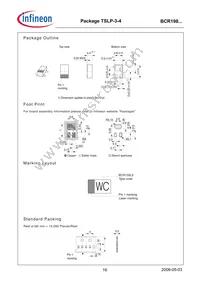 BCR 198T E6327 Datasheet Page 16