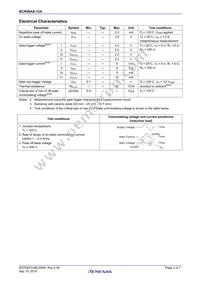 BCR08AS-12AT14#B11 Datasheet Page 2