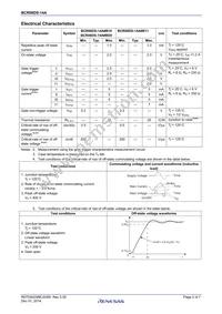 BCR08DS-14AT13#B10 Datasheet Page 2