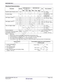 BCR10CM-16LH#BH0 Datasheet Page 2