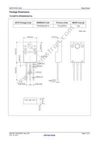 BCR10FM-12LB#FA0 Datasheet Page 7