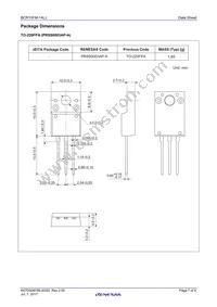 BCR10FM-14LJ#BH0 Datasheet Page 7