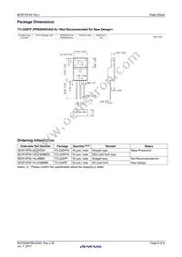 BCR10FM-14LJ#BH0 Datasheet Page 8