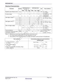 BCR10LM-16LH-1#B00 Datasheet Page 2