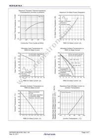 BCR10LM-16LH-1#B00 Datasheet Page 4