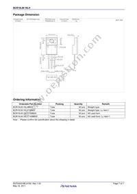 BCR10LM-16LH-1#B00 Datasheet Page 7