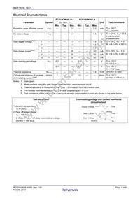 BCR12CM-16LH#BH0 Datasheet Page 2