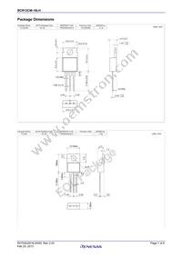 BCR12CM-16LH#BH0 Datasheet Page 7