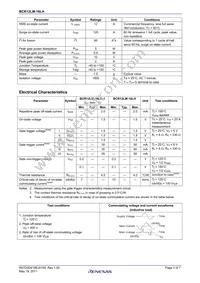 BCR12LM-16LH-1#B00 Datasheet Page 2