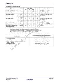 BCR16CM-12LC#BH0 Datasheet Page 2