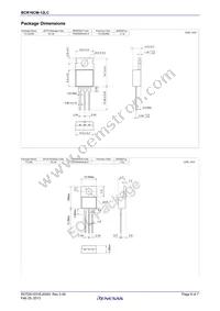 BCR16CM-12LC#BH0 Datasheet Page 6