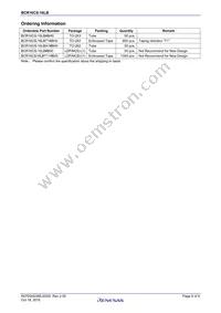 BCR16CS-16LBT1#BH0 Datasheet Page 9